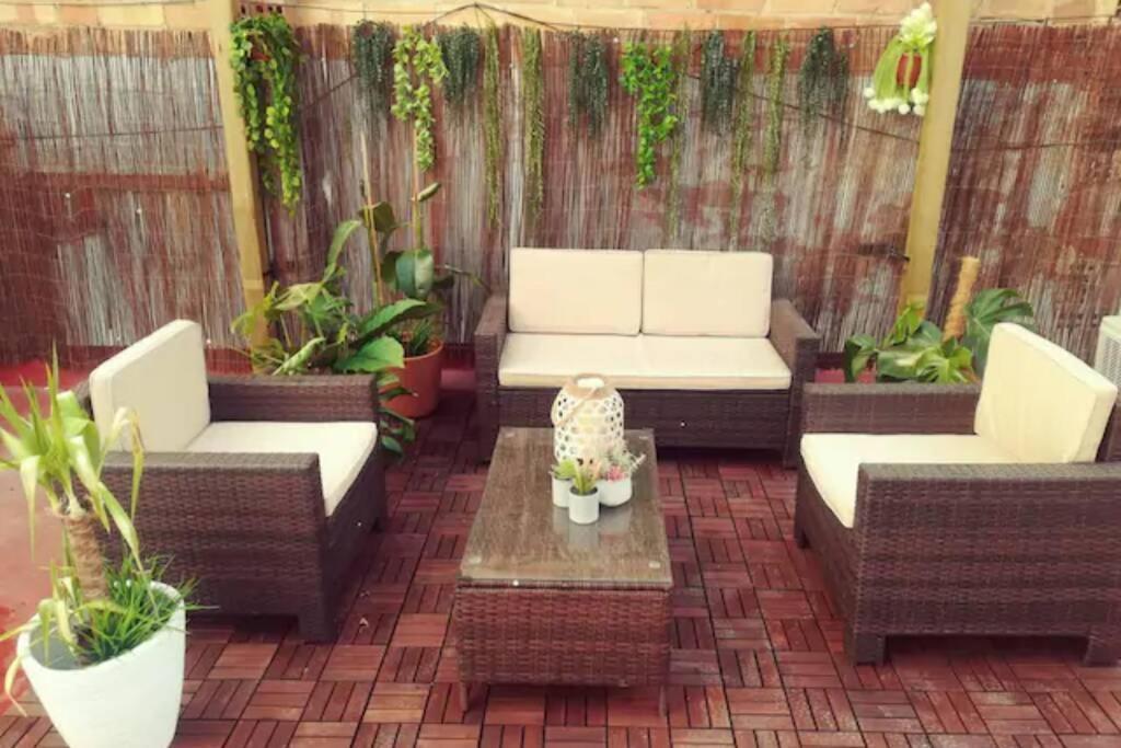 شقة M5 Cool Terrace. Metro 1 Min. Center 15' By Metro إسبلوغيس ذي يوبريغات المظهر الخارجي الصورة