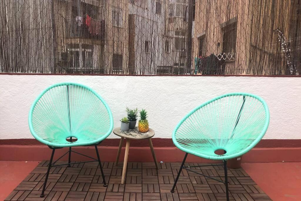 شقة M5 Cool Terrace. Metro 1 Min. Center 15' By Metro إسبلوغيس ذي يوبريغات المظهر الخارجي الصورة